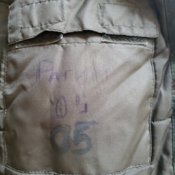 Russian Army Winter Coat Jacket Size Large Camouflage DIgital EMR Ratnik - Picture 4 of 11